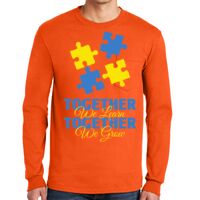 Gildan Ultra Cotton Long Sleeve T-Shirt with Pocket Thumbnail