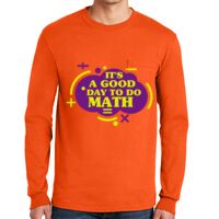 Gildan Ultra Cotton Long Sleeve T-Shirt with Pocket Thumbnail