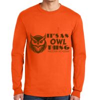 Gildan Ultra Cotton Long Sleeve T-Shirt with Pocket Thumbnail