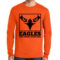 Gildan Ultra Cotton Long Sleeve T-Shirt with Pocket Thumbnail