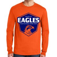 Gildan Ultra Cotton Long Sleeve T-Shirt with Pocket Thumbnail