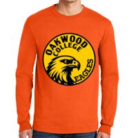 Gildan Ultra Cotton Long Sleeve T-Shirt with Pocket Thumbnail