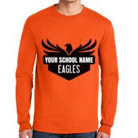 Gildan Ultra Cotton Long Sleeve T-Shirt with Pocket Thumbnail