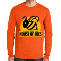 Gildan Ultra Cotton Long Sleeve T-Shirt with Pocket Thumbnail