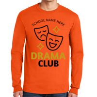 Gildan Ultra Cotton Long Sleeve T-Shirt with Pocket Thumbnail
