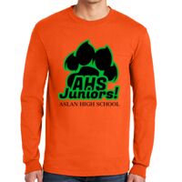 Gildan Ultra Cotton Long Sleeve T-Shirt with Pocket Thumbnail