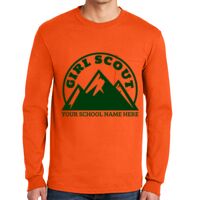 Gildan Ultra Cotton Long Sleeve T-Shirt with Pocket Thumbnail