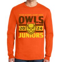 Gildan Ultra Cotton Long Sleeve T-Shirt with Pocket Thumbnail