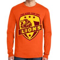 Gildan Ultra Cotton Long Sleeve T-Shirt with Pocket Thumbnail