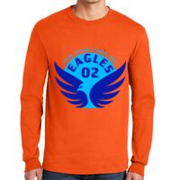 Gildan Ultra Cotton Long Sleeve T-Shirt with Pocket Thumbnail