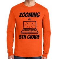 Gildan Ultra Cotton Long Sleeve T-Shirt with Pocket Thumbnail