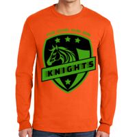 Gildan Ultra Cotton Long Sleeve T-Shirt with Pocket Thumbnail