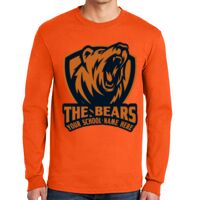 Gildan Ultra Cotton Long Sleeve T-Shirt with Pocket Thumbnail