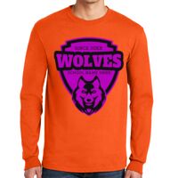 Gildan Ultra Cotton Long Sleeve T-Shirt with Pocket Thumbnail