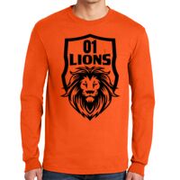 Gildan Ultra Cotton Long Sleeve T-Shirt with Pocket Thumbnail