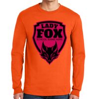 Gildan Ultra Cotton Long Sleeve T-Shirt with Pocket Thumbnail