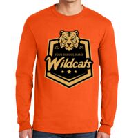 Gildan Ultra Cotton Long Sleeve T-Shirt with Pocket Thumbnail