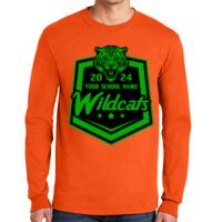 Gildan Ultra Cotton Long Sleeve T-Shirt with Pocket Thumbnail