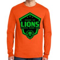 Gildan Ultra Cotton Long Sleeve T-Shirt with Pocket Thumbnail