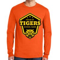 Gildan Ultra Cotton Long Sleeve T-Shirt with Pocket Thumbnail