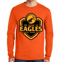 Gildan Ultra Cotton Long Sleeve T-Shirt with Pocket Thumbnail