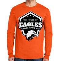 Gildan Ultra Cotton Long Sleeve T-Shirt with Pocket Thumbnail