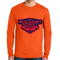 Gildan Ultra Cotton Long Sleeve T-Shirt with Pocket Thumbnail