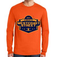 Gildan Ultra Cotton Long Sleeve T-Shirt with Pocket Thumbnail