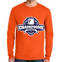 Gildan Ultra Cotton Long Sleeve T-Shirt with Pocket Thumbnail