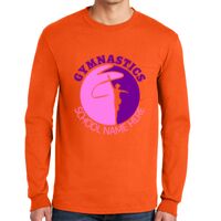 Gildan Ultra Cotton Long Sleeve T-Shirt with Pocket Thumbnail