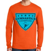 Gildan Ultra Cotton Long Sleeve T-Shirt with Pocket Thumbnail