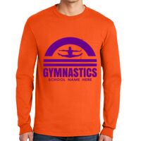 Gildan Ultra Cotton Long Sleeve T-Shirt with Pocket Thumbnail