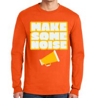 Gildan Ultra Cotton Long Sleeve T-Shirt with Pocket Thumbnail