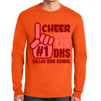 Gildan Ultra Cotton Long Sleeve T-Shirt with Pocket Thumbnail