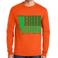 Gildan Ultra Cotton Long Sleeve T-Shirt with Pocket Thumbnail