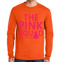Gildan Ultra Cotton Long Sleeve T-Shirt with Pocket Thumbnail