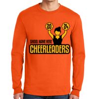 Gildan Ultra Cotton Long Sleeve T-Shirt with Pocket Thumbnail