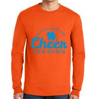 Gildan Ultra Cotton Long Sleeve T-Shirt with Pocket Thumbnail