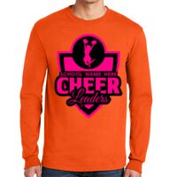 Gildan Ultra Cotton Long Sleeve T-Shirt with Pocket Thumbnail