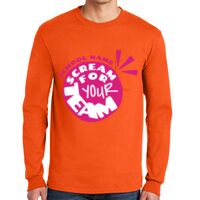 Gildan Ultra Cotton Long Sleeve T-Shirt with Pocket Thumbnail