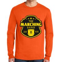 Gildan Ultra Cotton Long Sleeve T-Shirt with Pocket Thumbnail