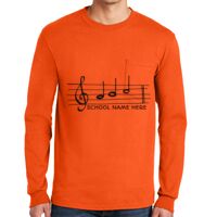 Gildan Ultra Cotton Long Sleeve T-Shirt with Pocket Thumbnail