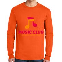 Gildan Ultra Cotton Long Sleeve T-Shirt with Pocket Thumbnail