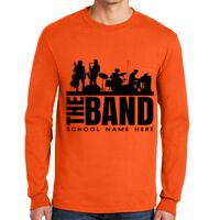 Gildan Ultra Cotton Long Sleeve T-Shirt with Pocket Thumbnail