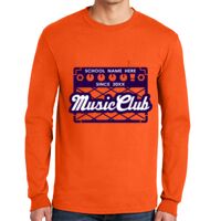 Gildan Ultra Cotton Long Sleeve T-Shirt with Pocket Thumbnail