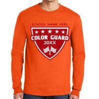 Gildan Ultra Cotton Long Sleeve T-Shirt with Pocket Thumbnail