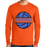 Gildan Ultra Cotton Long Sleeve T-Shirt with Pocket Thumbnail