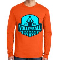 Gildan Ultra Cotton Long Sleeve T-Shirt with Pocket Thumbnail