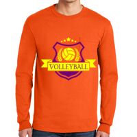 Gildan Ultra Cotton Long Sleeve T-Shirt with Pocket Thumbnail