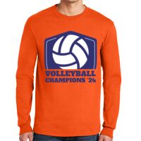 Gildan Ultra Cotton Long Sleeve T-Shirt with Pocket Thumbnail